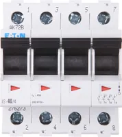 Wyłącznik główny Eaton szary 4-biegunowy 40 A 400 V 276273 (276273)