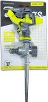 Kreisregner, Sektorenregner bis zu 244 qm