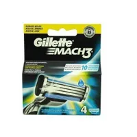 Gillette Mach3 4Szt Wkłady /531 /K-T