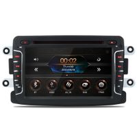 Autoradios mit navi für Renault Dacia 2013-2017 GPS DAB+2din RDS DVD player SWC