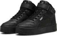 Puma Carina Street Mid WTR Damen Sneaker Winterschuhe Schuhe gefüttert schwarz  , Schuhgröße:39 EU
