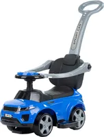 moovkee Rutschauto ab 1 Jahr – Stabiler und sicherer Rutscher für Kinder bis 25 kg mit Kippsperre und Gummirädern – leises Baby Car für drinnen und draußen, kratzfrei