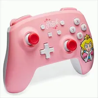 Powera Peach Drahtloser Gamepad Für Nintendo Switch    One Size