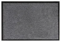Fußmatte Verdi grau, 80 x 120 cm Fußmatte