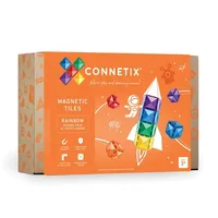 Connetix duhový čtverec 42 kusů