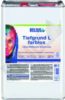 Relius Tiefgrund L, farblos, 10 Ltr