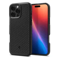 Spigen Core Armor Apple iPhone 16 Pro Matt Schwarz