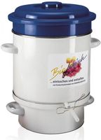 Rommelsbacher EE 1505 Elektrický odšťavovač, 1500 W, 4 l, biely/modrý