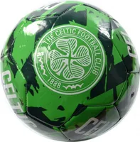 Celtic FC - Futbalové graffiti BS4528 (5) (zelená/čierna/biela)