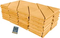 Podpalovač 40dm3 Krbové dřevo Opálový strom Dub TR-13,5kg Transwood