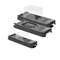 Alligator Gemüseschneider 3in1 set Schwarz