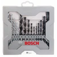 Bosch Pro 15ks zmiešaná sada vrtákov