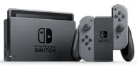 Nintendo Switch Konsole mit verbesserter Akkuleistung, Farbe: Grau HAC-001(-01)