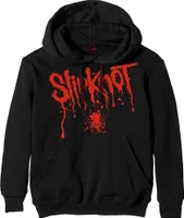 Slipknot - Hoodie zum Überziehen für Herren/Damen Uni RO2412 (XXL) (Schwarz)