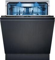 Siemens iQ700, Vollintegrierter XXL-Geschirrspüler, 60 cm breit, 86,5 cm hoch. SX87YX03CE