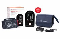 MERIDEN Blutdruckmessgerät Xlive3 Speicherfunktion mit Manschettensitzkontrolle Digital Vollautomatisch
