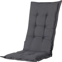 Panama sivá, vankúš na kreslo vysoký 50% bavlna / 45% polyester