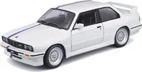 Bburago 21100 BMW M3 (E30) weiss 1988 Maßstab 1:24