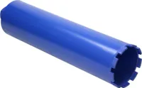 ECD Germany Diamantový jádrový vrták pro jádrovou vrtačku - 1 1/4" - Ø 108 mm - 455 mm - ze slitiny kovů - suchý za mokra