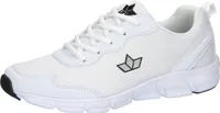 Lico Schnürhalbschuhe in weiss/weiss kombi, Gr. 41