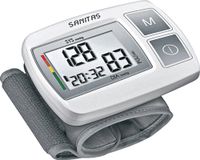 sanitas SBC 23 digitales vollautomatisches Handgelenk Blutdruckmessgerät Puls