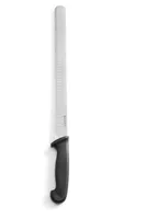 Schinken-/ Lachsmesser, HENDI, Schwarz, (L)490mm