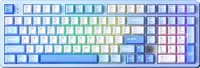 LEOBOG Hi98 Pro Mechanische Tastatur mit 3 Modi und Aluminiumlegierung, 101 Tasten, kabellos, Hot-Swap-fähig, Gaming-Tastaturen, Blau
