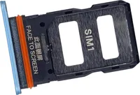 Simkartenhalter für Xiaomi Redmi Note 12 Pro 5G (22101316C, 22101316I), Blau