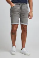 11 Project PRBarne Herren Jeans Shorts Kurze Denim Hose mit Stretch Regular Fit