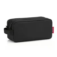 reisenthel duocase, Kosmetiktasche, Ordnungshelfer, Mäppchen, Schminktasche, Tasche, Polyestergewebe, Black, 3 L, WA7003