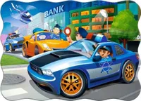 CASTORLAND puzzle 30 dielikov - Policajná naháňačka