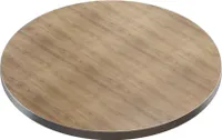 BRASIL | Gastro Tischplatte | Ø 80 cm | Eiche | Rund | Gastro Tischplatte