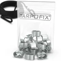 Tarpofix® Würgeklemmen Quetschhülsen für
