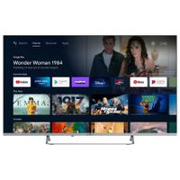 Smart Tech® 50Zoll QLED Fernseher 4K UHD Android 11.0 Smart TV 50QA20V3 Google Assistant