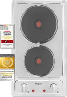 EMS 301-2 Duo-Massekochfeld | 7 Takt Schalter | Edelstahl