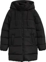 Puffer Parka mit Kapuze