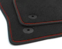 Fußmatten für Seat Arona 6P ab Bj. 2017- Premium Automatten 4-teilig  Steppnaht