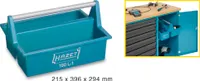 HAZET 190L-1 Werkzeugkasten, Leer