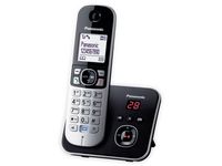 Panasonic KX-TG6821GB Schnurlostelefon mit AB schwarz