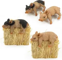Kantensitzer - Schweinchen - 1 Stück