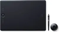 Wacom Intuos Pro - bezdrátový - 5080 lpi - 311 x 216 mm - USB/Bluetooth - pero - dotykové - 2 m