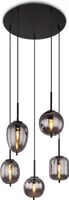 Hängelampe Esszimmer Hängeleuchte Wohnzimmer Rauchglas Pendelleuchte Küche