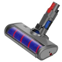 Soft Bodendüse Bürste für Dyson V7 V8 V10 V11 Walze Bürstenwalze + LED