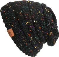 Strickmütze meliert für Damen in 8 Farben