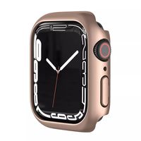 Strap-it Apple Watch 8 PC Hardcase 41mm (Roségold)
