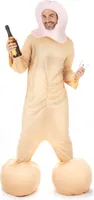 Kostým Willyho pro dospělé Jedna velikost (42)