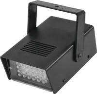 EUROLITE LED Disco Strobe weiß, Sound
