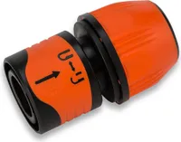 GARDEBRUK® Schnellkupplung 1/2" Schlauchverbinder Schlauchkupplung Stop-Funktion