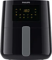 Philips Airfryer 3000 Serie, LCD-Display, 0,8 kg, schwarz (HD9252/70)