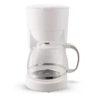 Lentz Kaffeemaschine 1,25 Liter bis zu 10-12 Tassen, schwarz